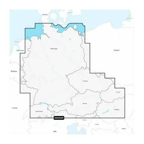 Garmin Carto 010C125520 Germany Lakes & Rivers Garmin Navi Quality marine cartography from Garmin Carto