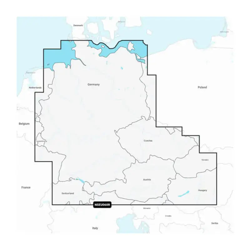 Garmin Carto 010C125520 Germany Lakes & Rivers Garmin Navi Quality marine cartography from Garmin Carto