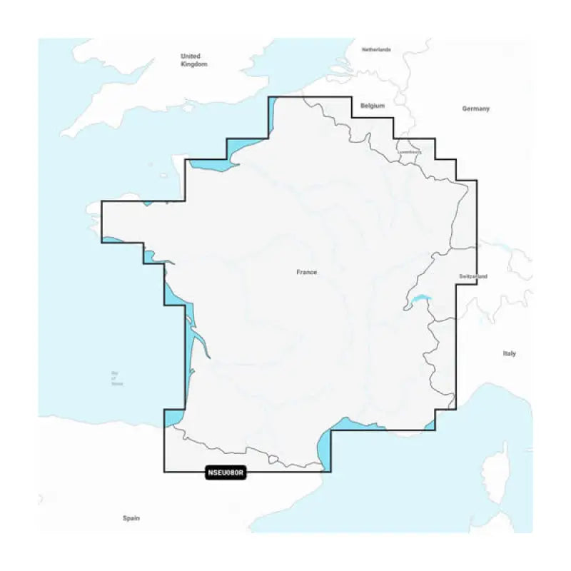 Garmin Carto 010C125620 France Lakes & Rivers Garmin Navio Quality marine cartography from Garmin Carto