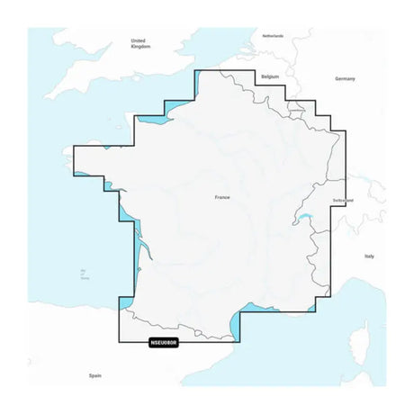 Garmin Carto 010C125620 France Lakes & Rivers Garmin Navio Quality marine cartography from Garmin Carto