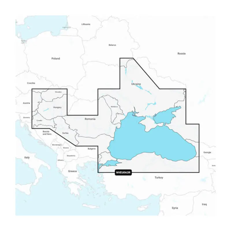 Garmin Carto 010C125800 Black Sea & Azov Sea Garmin Navioni Quality marine cartography from Garmin Carto