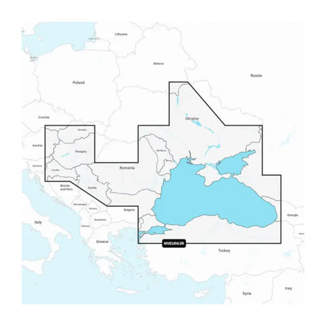 Garmin Carto 010C125800 Black Sea & Azov Sea Garmin Navioni Quality marine cartography from Garmin Carto