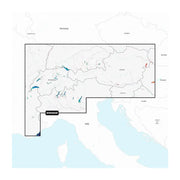 Garmin Carto 010C126100 Alpine Lakes & Rivers Garmin Navio Quality marine cartography from Garmin Carto