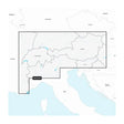 Garmin Carto 010C126120 Alpine Lakes & Rivers Garmin Navio Quality marine cartography from Garmin Carto