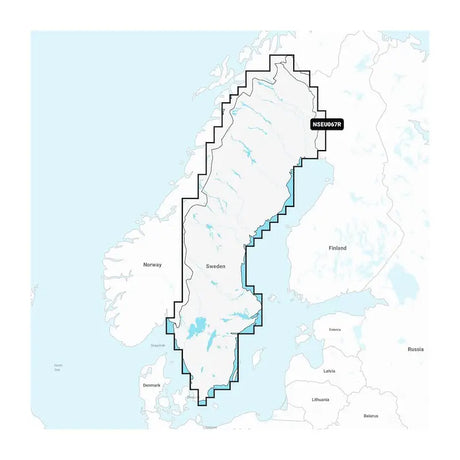 Garmin Carto 010C126220 Sweden Lakes & Rivers Garmin Navio Quality marine cartography from Garmin Carto