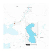 Garmin Carto 010C126400 Caspian Sea & Lower Volga River Gar Quality marine cartography from Garmin Carto