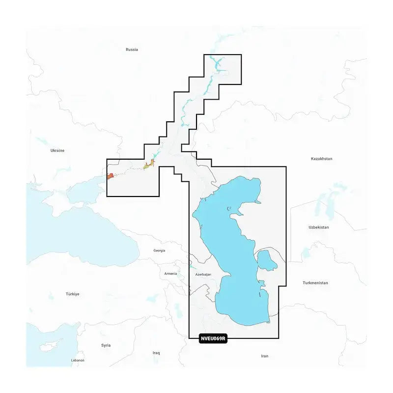 Garmin Carto 010C126400 Caspian Sea & Lower Volga River Gar Quality marine cartography from Garmin Carto