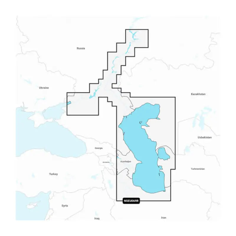 Garmin Carto 010C126420 Caspian Sea & Lower Volga River Gar Quality marine cartography from Garmin Carto