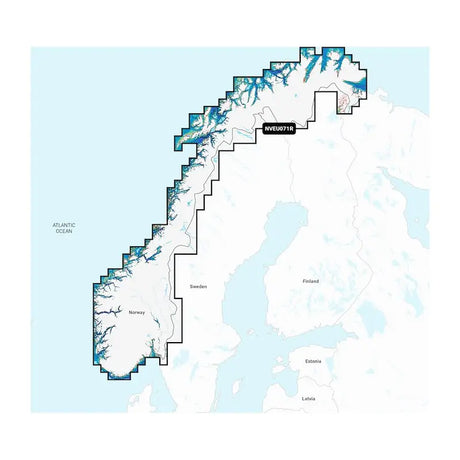 Garmin Carto 010C126600 Norway Lakes & Rivers Garmin Navio Quality marine cartography from Garmin Carto