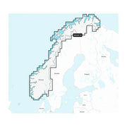 Garmin Carto 010C126620 Norway Lakes & Rivers Garmin Navio Quality marine cartography from Garmin Carto