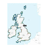 Garmin Carto 010C126700 U.K. & Ireland Lakes & Rivers Garmi Quality marine cartography from Garmin Carto