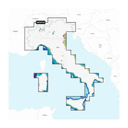 Garmin Carto 010C126800 Italy Lakes & Rivers Garmin Navion Quality marine cartography from Garmin Carto