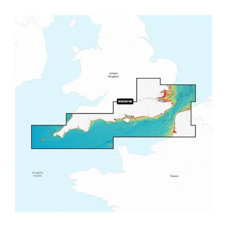 Garmin Carto 010C126900 English South Coast Garmin Navioni Quality marine cartography from Garmin Carto