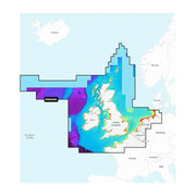 Garmin Carto 010C127100 U.K. Ireland & Holland Garmin Navi Quality marine cartography from Garmin Carto