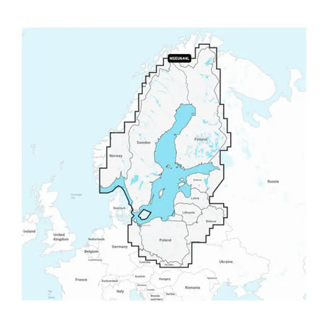 Garmin Carto 010C127320 Baltic Sea Garmin Navionics Quality marine cartography from Garmin Carto