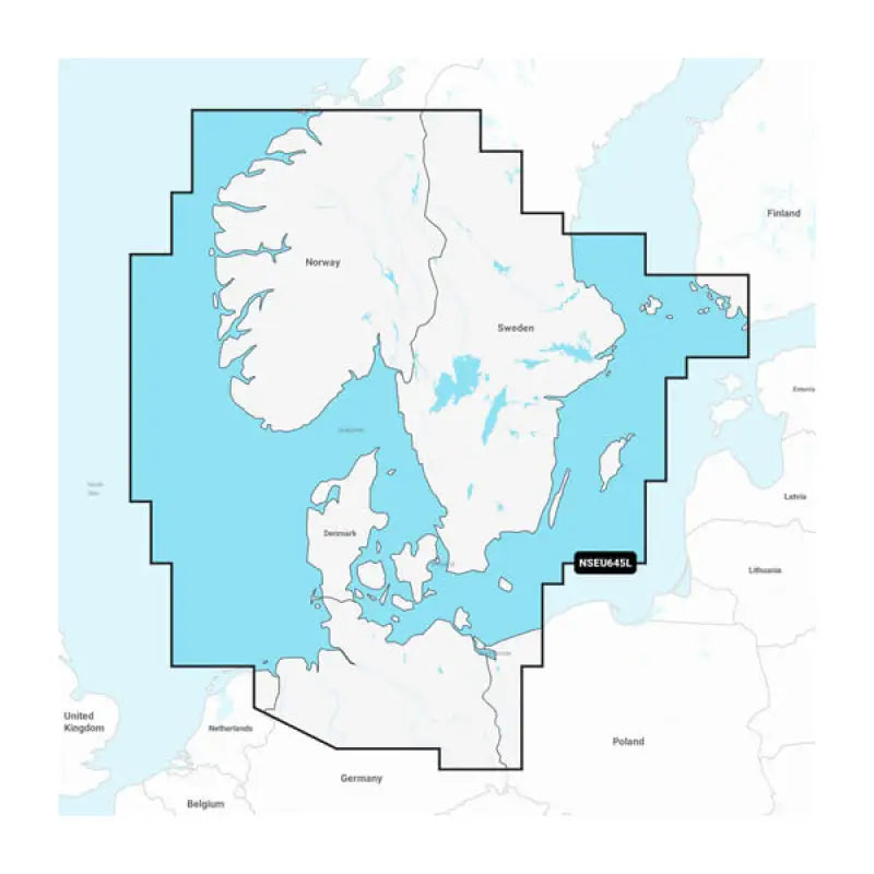 Garmin Carto 010C127420 Skagerrak & Kattegat Garmin Navioni Quality marine cartography from Garmin Carto