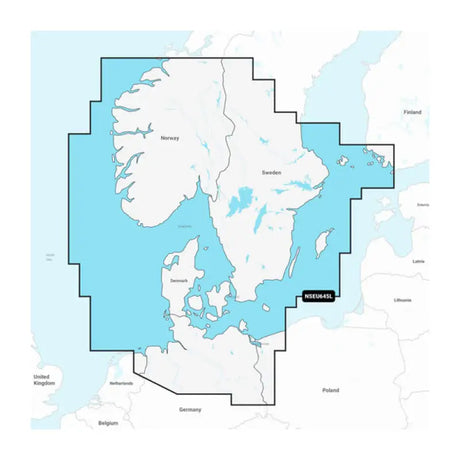 Garmin Carto 010C127420 Skagerrak & Kattegat Garmin Navioni Quality marine cartography from Garmin Carto