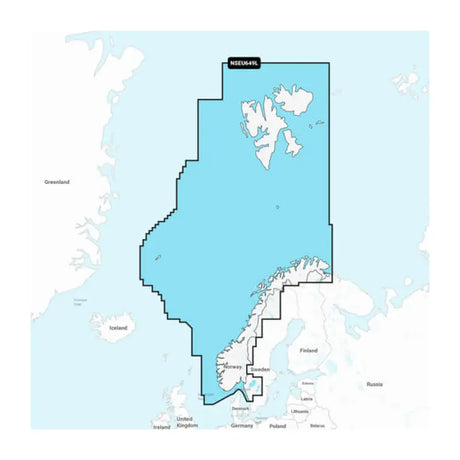 Garmin Carto 010C127620 Norway Garmin Navionics Quality marine cartography from Garmin Carto