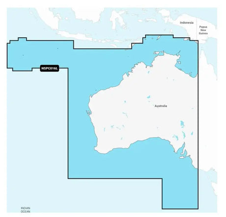 Garmin Carto 010C148320 Garmin Navionics Australia West & Quality marine cartography from Garmin Carto