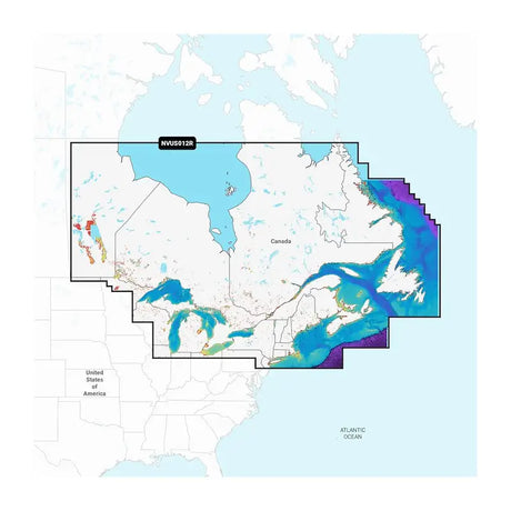 Garmin Carto 010C148400 Garmin Navionics Vision Canada Ea Quality marine cartography from Garmin Carto