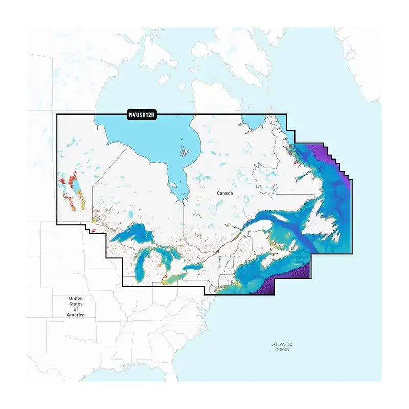 Garmin Carto 010C148400 Garmin Navionics Vision Canada Ea Quality marine cartography from Garmin Carto