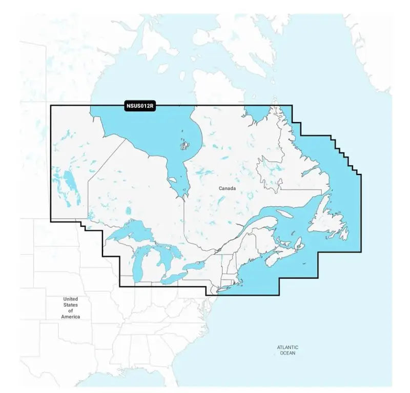 Garmin Carto 010C148420 Garmin Navionics Canada East & Gr Quality marine cartography from Garmin Carto
