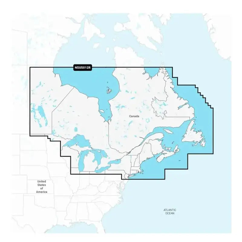 Garmin Carto 010C148420 Garmin Navionics Canada East & Gr Quality marine cartography from Garmin Carto