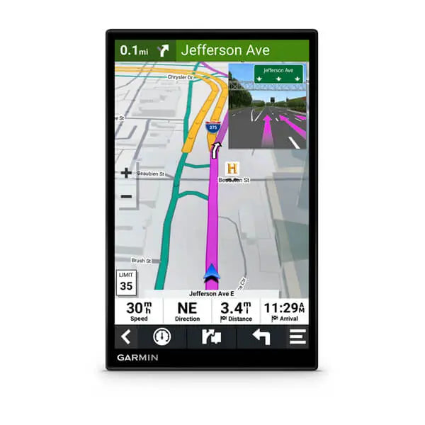 Garmin Elec. 010-02471-00 GPS Navigation System