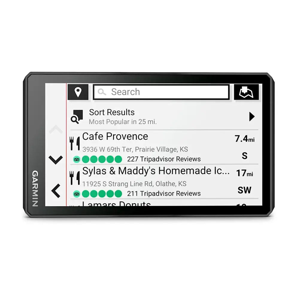 Garmin Elec. 010-02781-00 GPS Navigation System