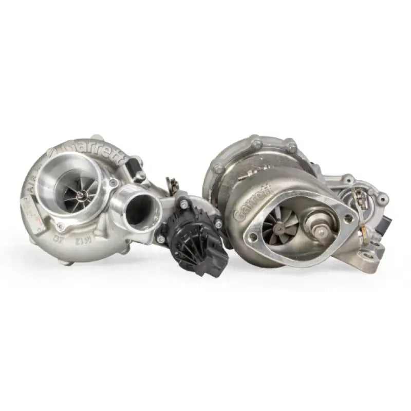 Garrett 911984-5003S Garrett 17-21 Ford F-150 3.5L PowerMax GT2260 Stg 2 Kit w/OE Size/2.75in Inlet Left & Right Sides