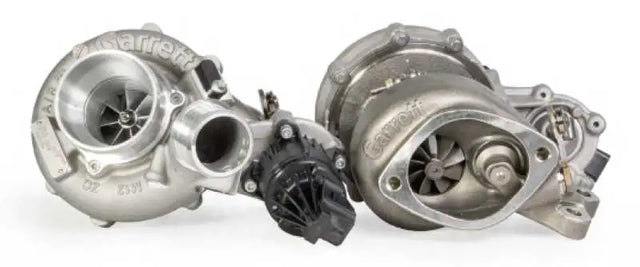 Garrett Garrett 17-21 Ford F-150 3.5L PowerMax GT2260 Stg 2 Kit w/OE Size/2.75in Inlet Left & Right Sides