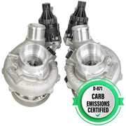 Garrett 911984-5003S Garrett 17-21 Ford F-150 3.5L PowerMax GT2260 Stg 2 Kit w/OE Size/2.75in Inlet Left & Right Sides