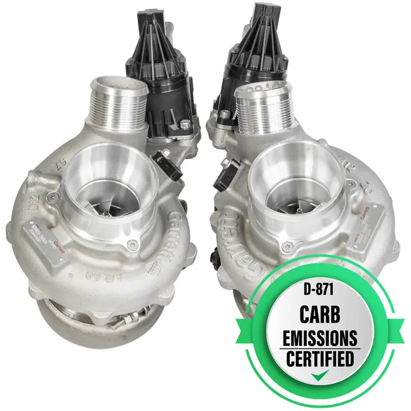 Garrett 911984-5003S Garrett 17-21 Ford F-150 3.5L PowerMax GT2260 Stg 2 Kit w/OE Size/2.75in Inlet Left & Right Sides