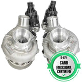 Garrett 17-21 Ford F-150 3.5L PowerMax GT2260 Stg 2 Kit w/OE Size/2.75in Inlet Left & Right Sides 