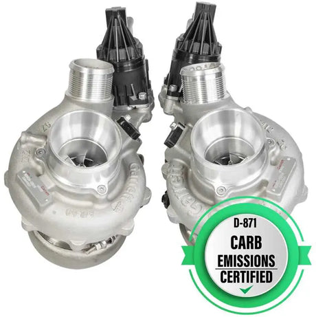 Garrett 17-21 Ford F-150 3.5L PowerMax GT2260 Stg 2 Kit w/OE Size/2.75in Inlet Left & Right Sides 