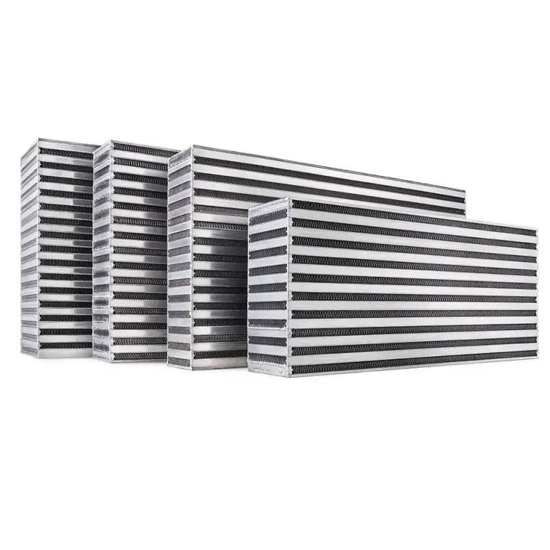 Garrett 848054-6037 Garrett Air / Air Intercooler CAC - Vertical Flow (8.00in x 3.50in x 24.00in) - 750 HP