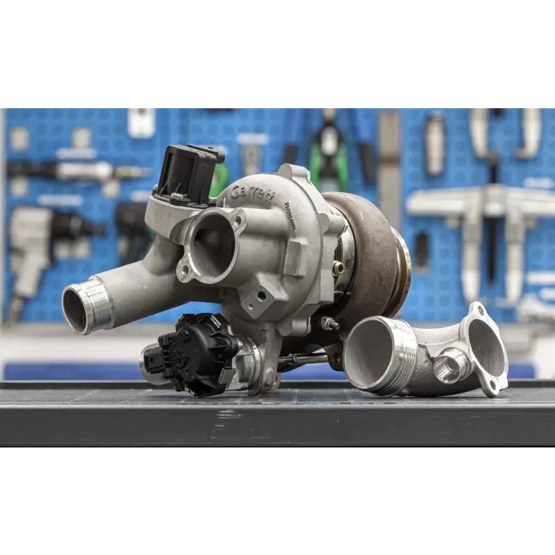 Garrett 898200-5001W Garrett PowerMax Turbocharger 14-18 VW / Audi 2.0L TSI MK7 Stage 2 Upgrade Kit