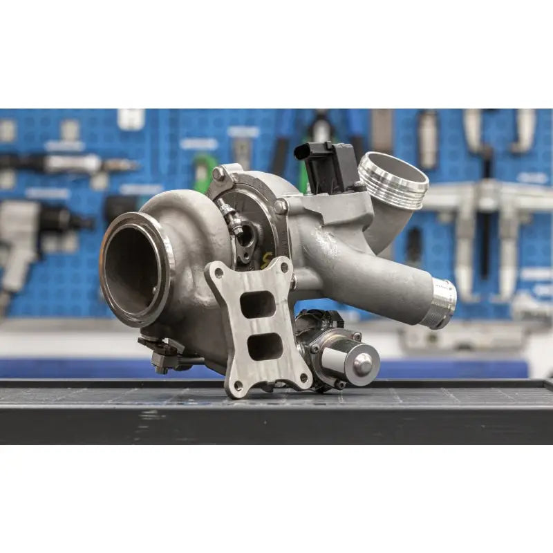 Garrett 898200-5001W Garrett PowerMax Turbocharger 14-18 VW / Audi 2.0L TSI MK7 Stage 2 Upgrade Kit