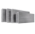 Garrett Air / Air Intercooler CAC - Vertical Flow (12.00in x 4.50in x 24.00in) - 1100 HP - RV and Auto Parts
