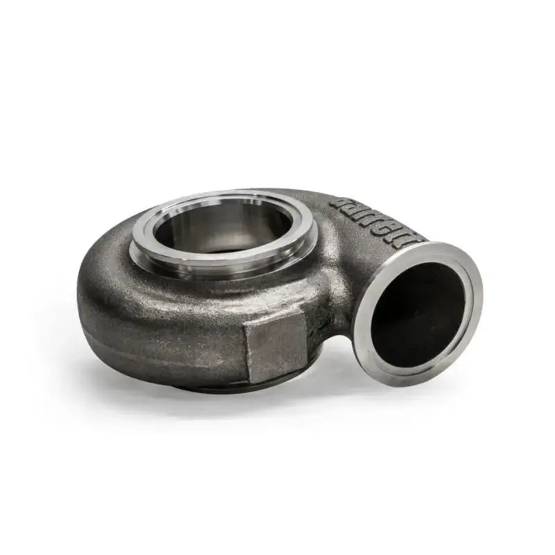 Metal turbocharger housing for Garrett G45 turbine with V-Band for std rotation