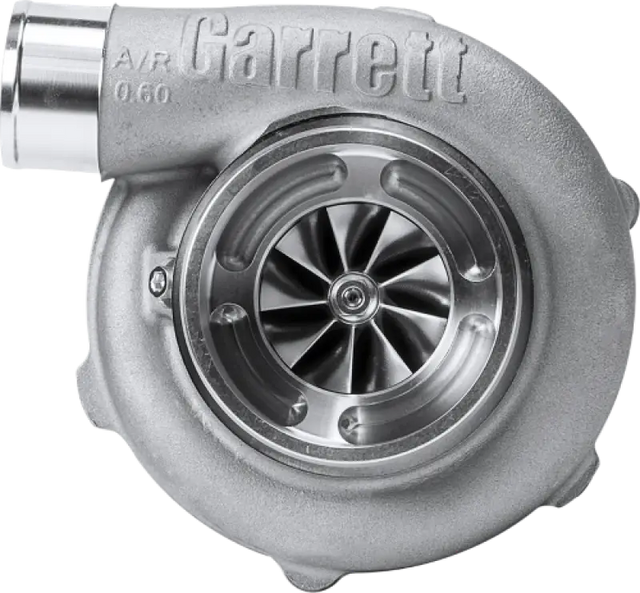 Silver Garrett Turbocharger GTX3576R Gen II Reverse Turbine Hsg Kit for high performance