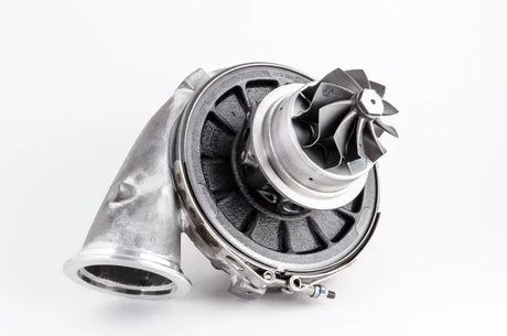 Turbocharger with turbine blades for Garrett GTX4202R Super Core CHRA 451888-0044