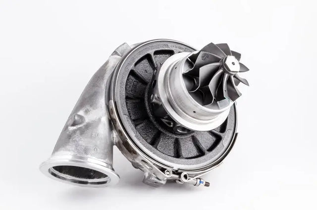 Turbocharger with turbine blades for Garrett GTX4202R Super Core CHRA 451888-0044