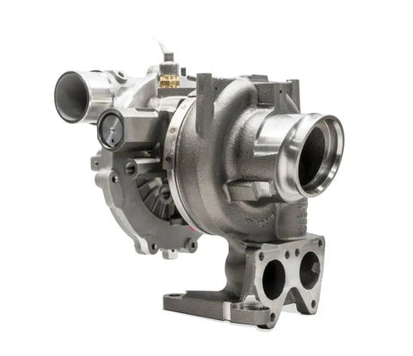 Gray metal Garrett PowerMax GT3788V turbocharger for Chevy GMC Duramax turbo kit