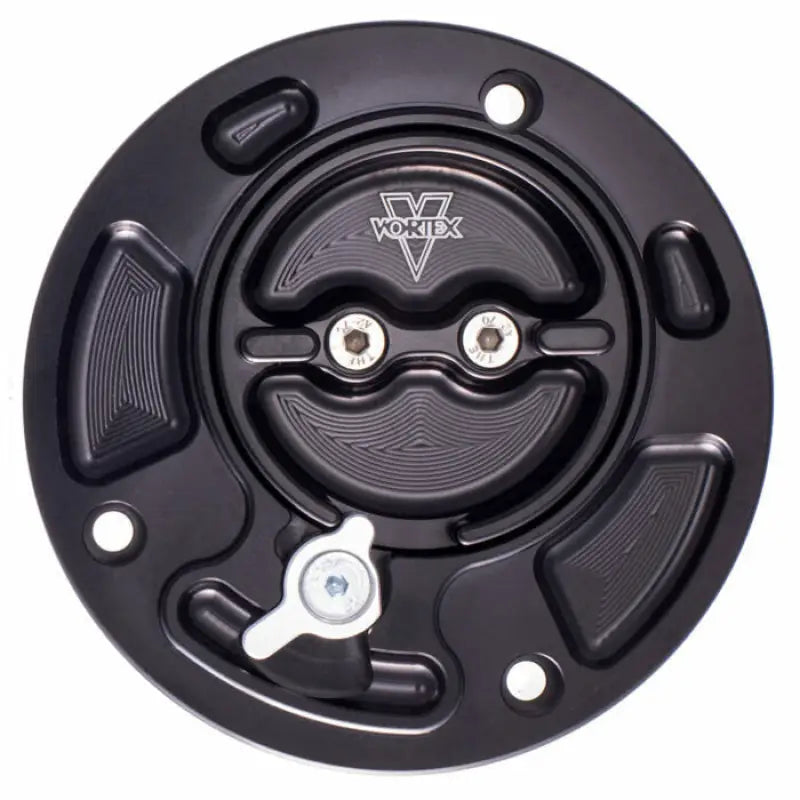 Gas Cap V3 Blk Kaw - VORTEX