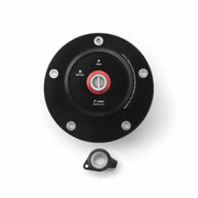 Gas Cap Locking Black Hon - Powersports