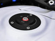 Black Gas Cap Locking for Suzuki Motorcycle, secure gas cap locking system