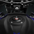 Gas Cap Locking Black Yam - Powersports