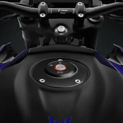 Gas Cap Locking Black Yam - Powersports