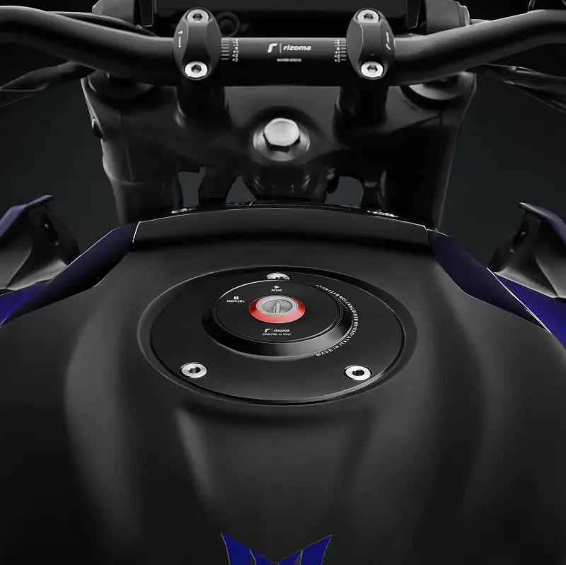 Gas Cap Locking Black Yam - Powersports